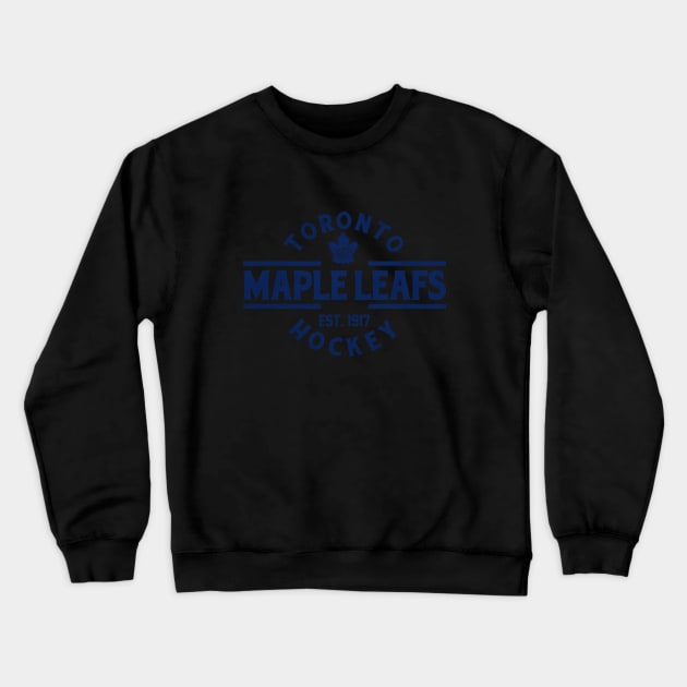 Toronto Maple Leaf - Est. 1917 Hockey Crewneck Sweatshirt by Purwoceng